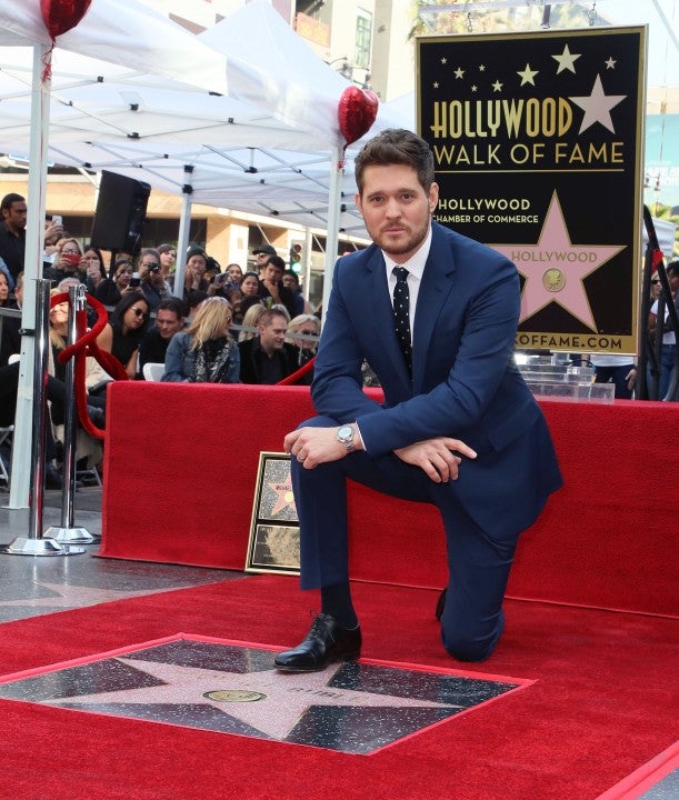 Michael Bublé Walk of Fame