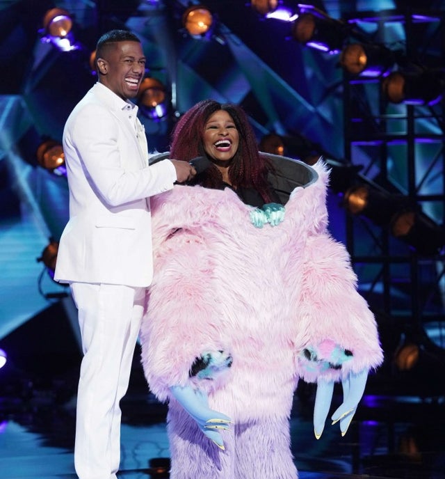 Miss Monster on 'The Masked Singer'