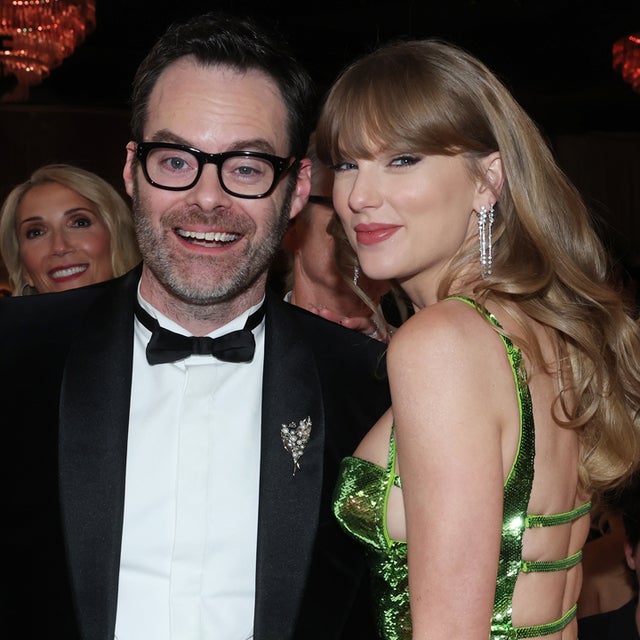 Bill Hader and Taylor Swift