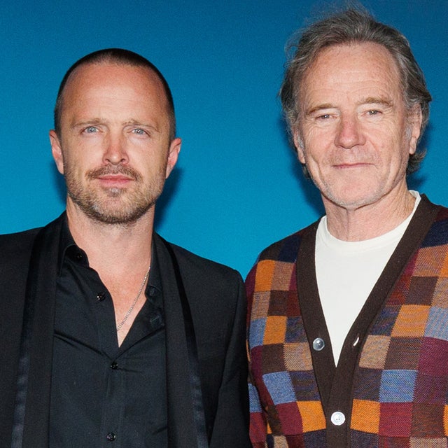 Bryan Cranston and Aaron Paul