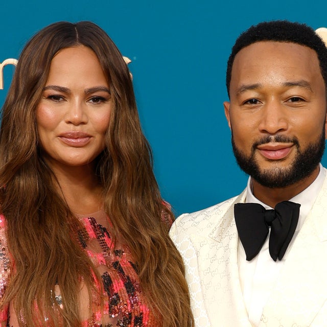 Chrissy Teigen and John Legend 