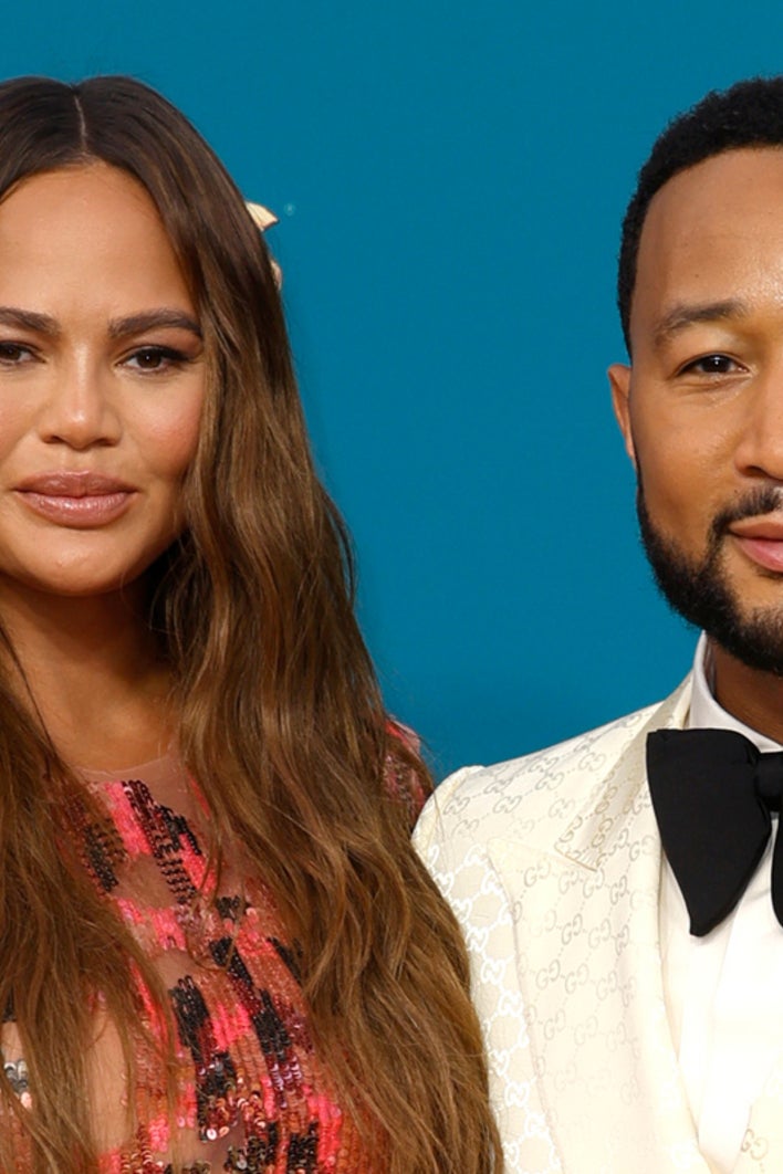 Chrissy Teigen and John Legend 