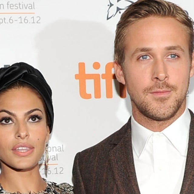 Eva Mendes and Ryan Gosling