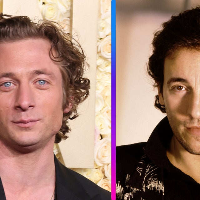 Jeremy Allen White and Bruce Springsteen