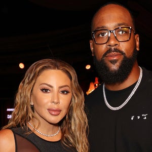 Larsa Pippen and Marcus Jordan