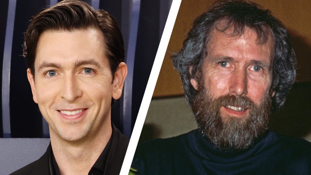 Nicholas Braun and Jim Henson