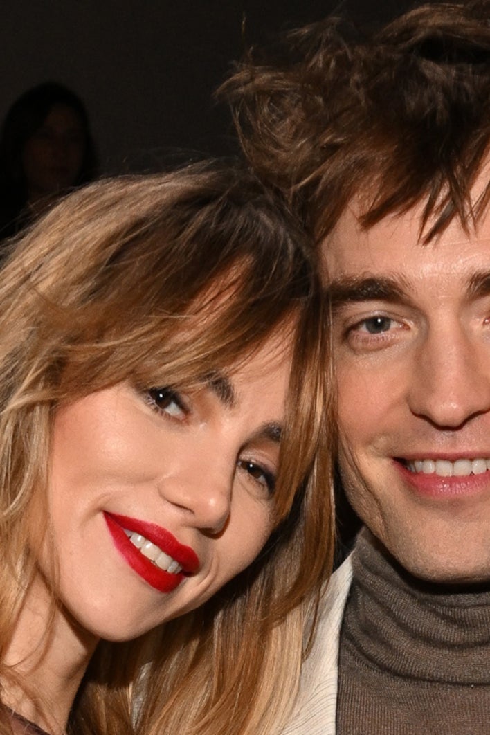 Suki Waterhouse and Robert Pattinson