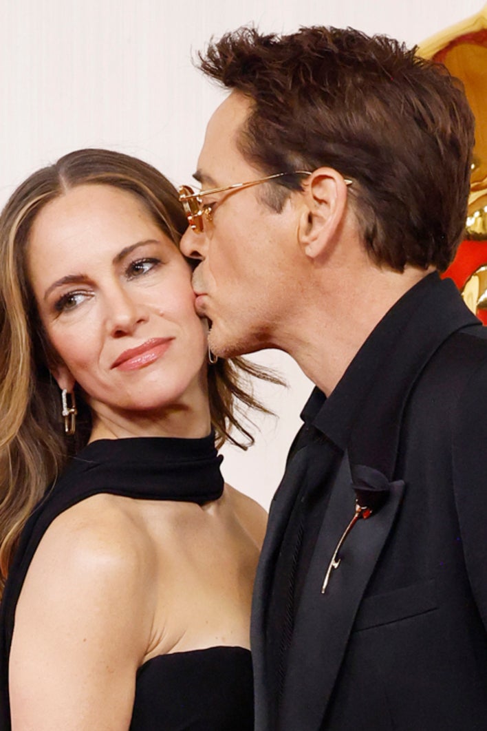 Susan Downey and Robert Downey Jr.