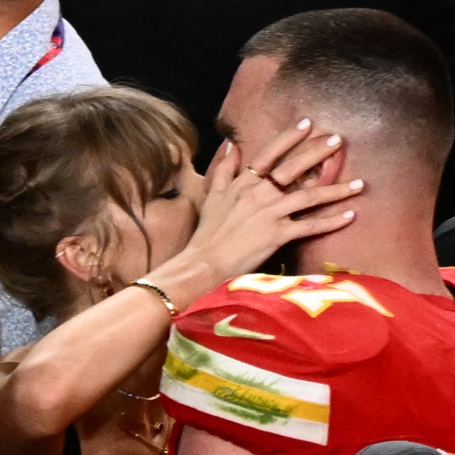 Taylor Swift and Travis Kelce