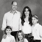 Prince William, Kate Middleton, Prince George, Princess Charlotte, Prince Louis