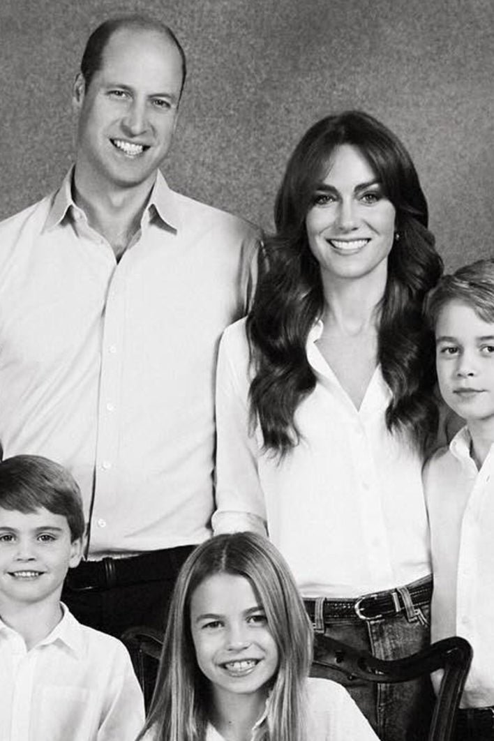 Prince William, Kate Middleton, Prince George, Princess Charlotte, Prince Louis