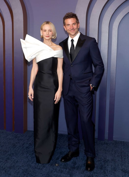 Carey Mulligan and Bradley Cooper