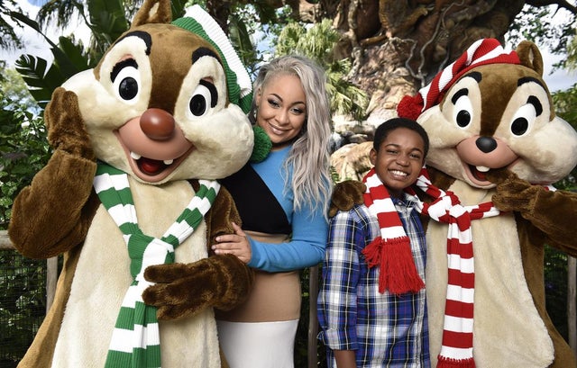 Raven-Symone at Disney World