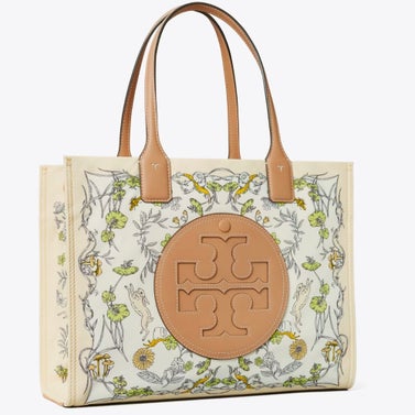 Small Ella Printed Tote