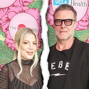 Tori Spelling and Dean McDermott