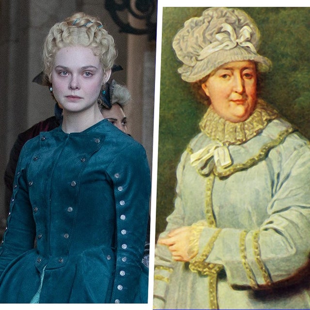 Elle Fanning as Catherine the Great