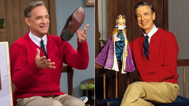 Tom Hanks Fred Rogers