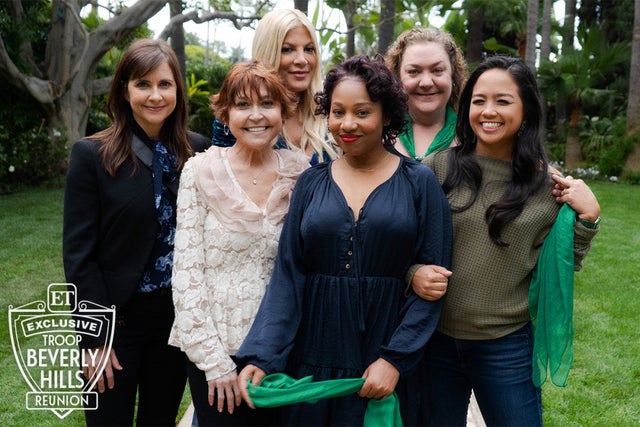 Troop Beverly Hills Reunion