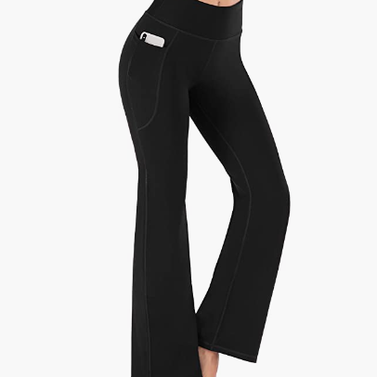 Heathyoga Bootcut Yoga Pants