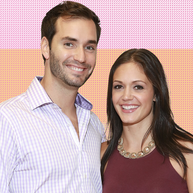 Chris Siegfried and Desiree Hartsock in 2013