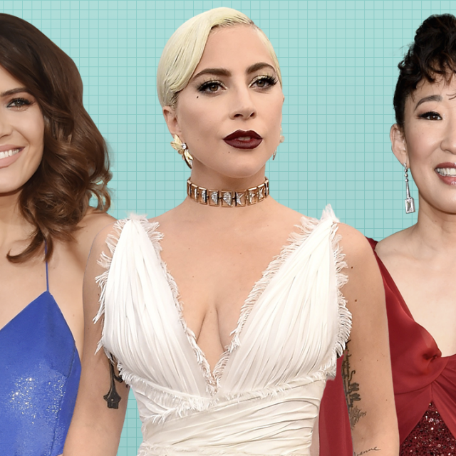 SAG Awards: mandy moore, lady gaga, sandra oh