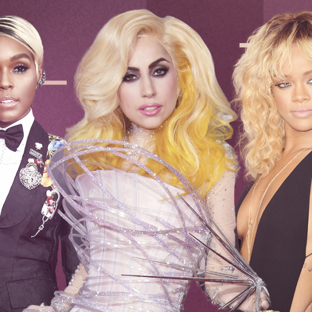 best dressed grammys ever: lady gaga, janelle monae, rihanna