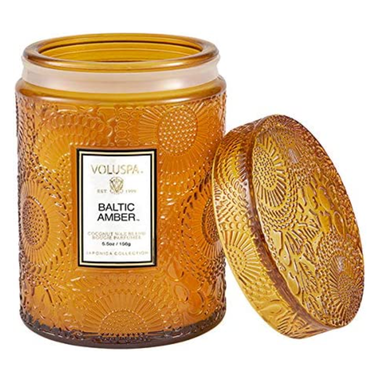 Voluspa Baltic Amber Candle