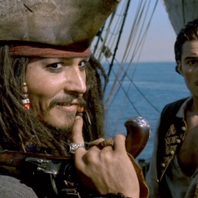 Pirates of the Caribbean: The Curse of the Black Pearl