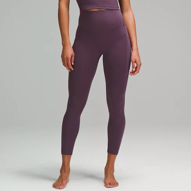 lululemon Align High-Rise Pant with Pockets 25"