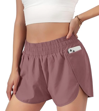 Blooming Jelly Quick-Dry Running Shorts