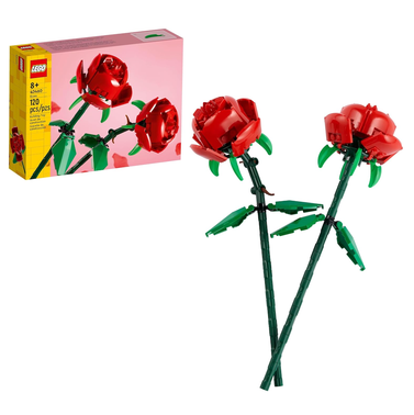 LEGO Roses Building Kit