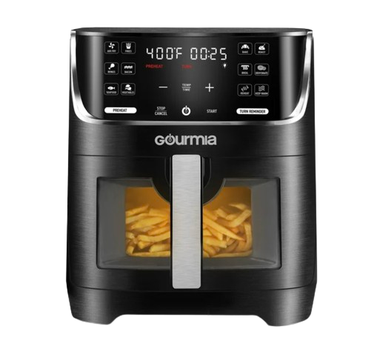 Gourmia 8 Qt Digital Window Air Fryer 