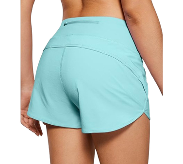 CRZ Yoga Quick-Dry Workout Shorts