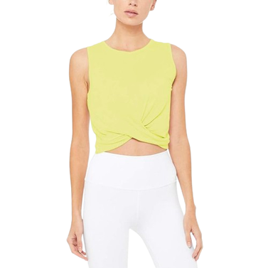 Bestisun Women's Cropped Workout Top