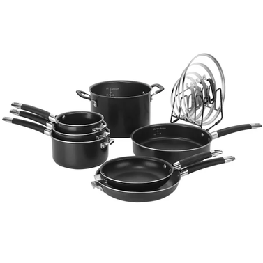 Cuisinart Smartest Aluminum Smart Nest Non-Stick Aluminum 12-Piece Set